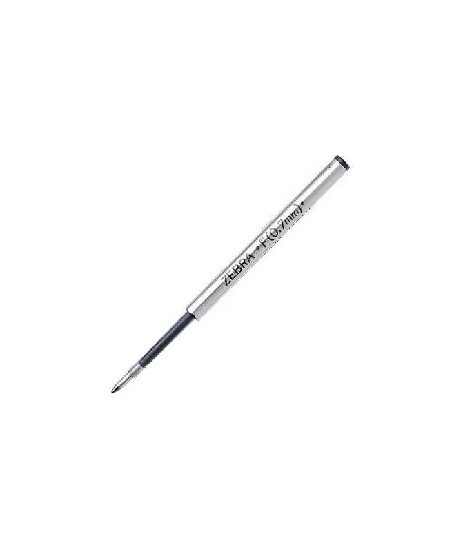 Carga Esferográfica Zebra Telescópica SL-F1 0,7mm Azul