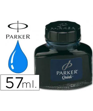 Frasco Tinta Permanente Parker Quink Azul Real 57ml 1950377