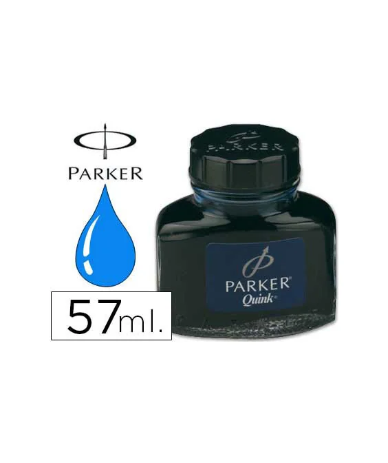 Frasco Tinta Permanente Parker Quink Azul Real 57ml 1950377