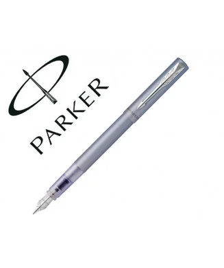 Caneta Parker Vector XL Prateado Aparo F 2159750