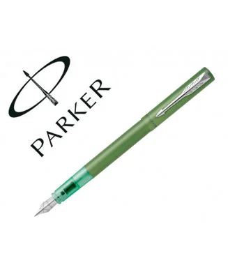 Caneta Parker Vector XL Verde Aparo F 215976