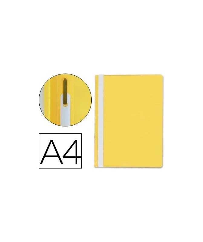 Classificador Q-Connect A4 1457 Amarelo