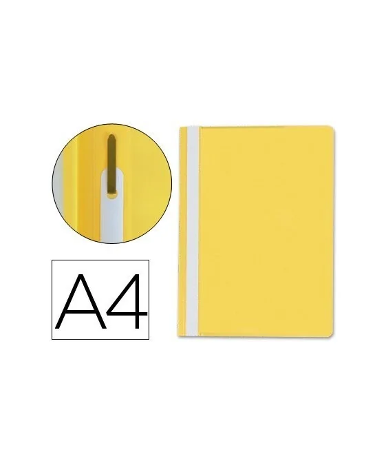 Classificador Q-Connect A4 1457 Amarelo