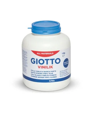 Cola Branca Giotto Vinilik 1 Kg 543000