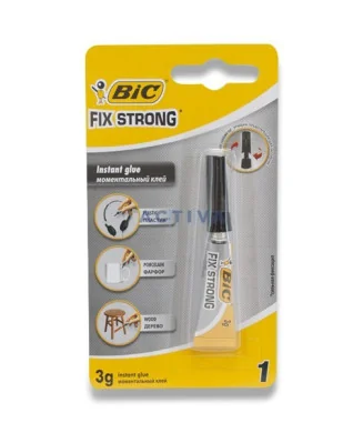 Cola Instantânea BIC Fix Strong 3grs