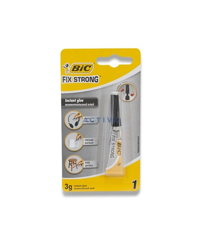 Cola Instantânea BIC Fix Strong 3grs