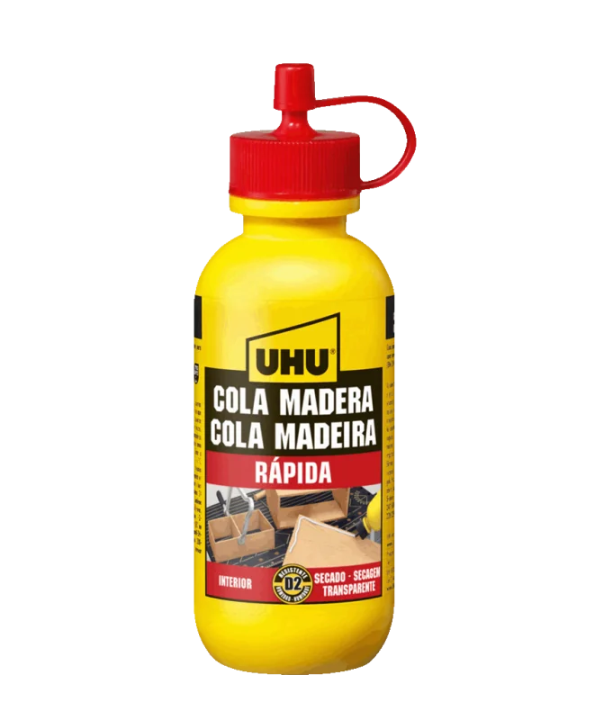 Cola UHU para Madeira Rápida 75g 38400