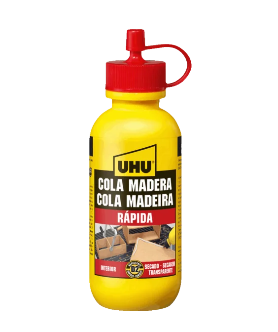 Cola UHU para Madeira Rápida 75g 38400