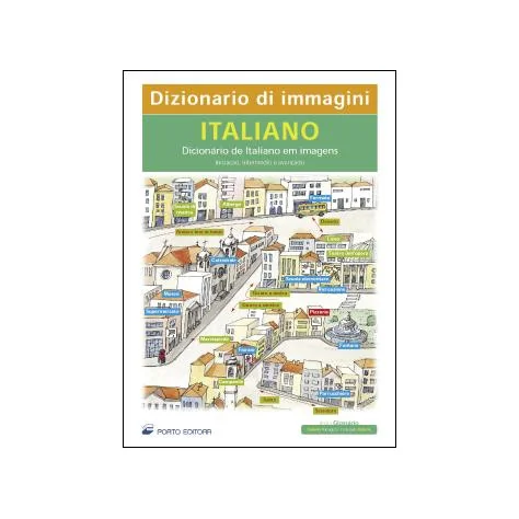 Dizionario di Immagini - Dicionário de Italiano em Imagens