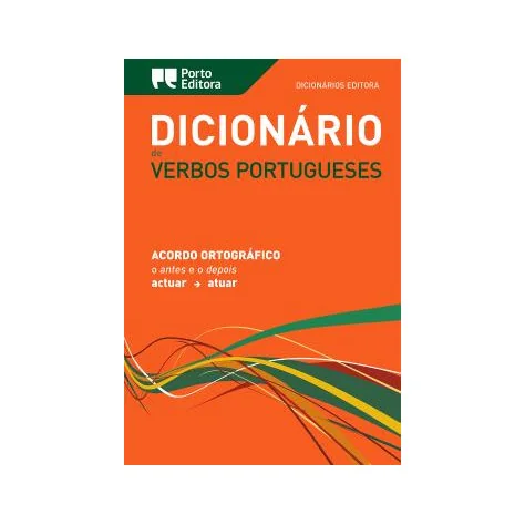 Dicionário Editora de Verbos Portugueses