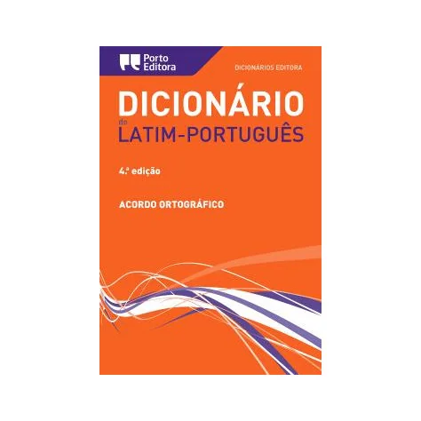 Dicionário Editora de Latim - Português