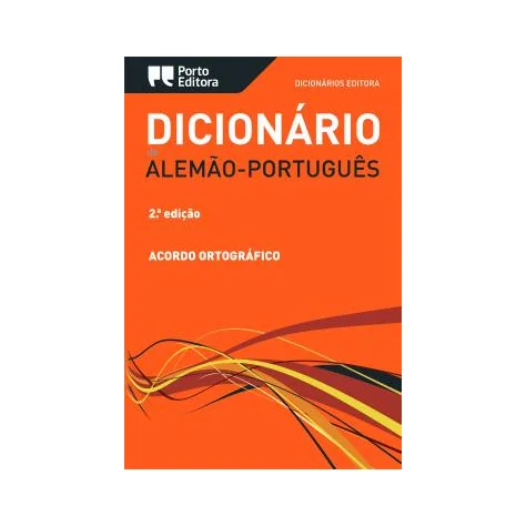 Dicionário Editora Alemão-Português
