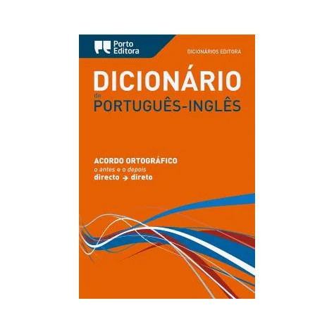 Dicionário Editora de Português-Inglês