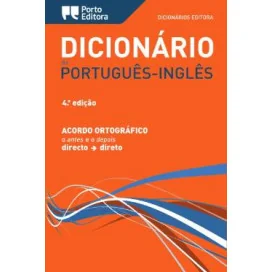 Dicionário Editora de Português-Inglês - Versão com caixa