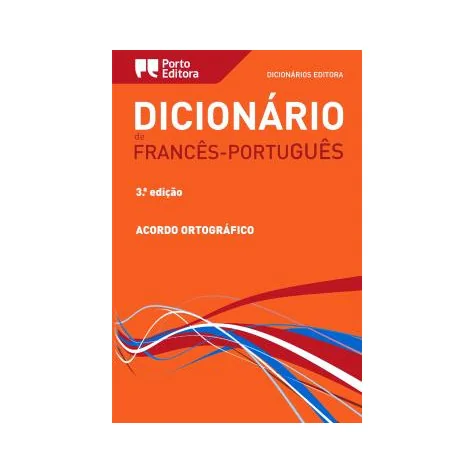 Dicionário Editora de Francês-Português