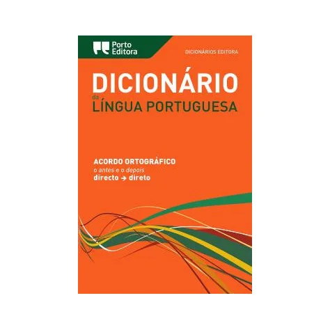 Dicionário Editora da Língua Portuguesa