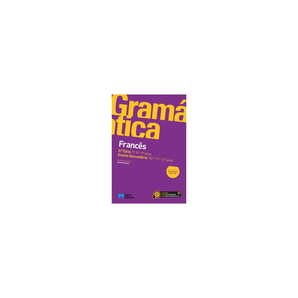 Gramática de Francês - 3.º ciclo e Ensino Secundário