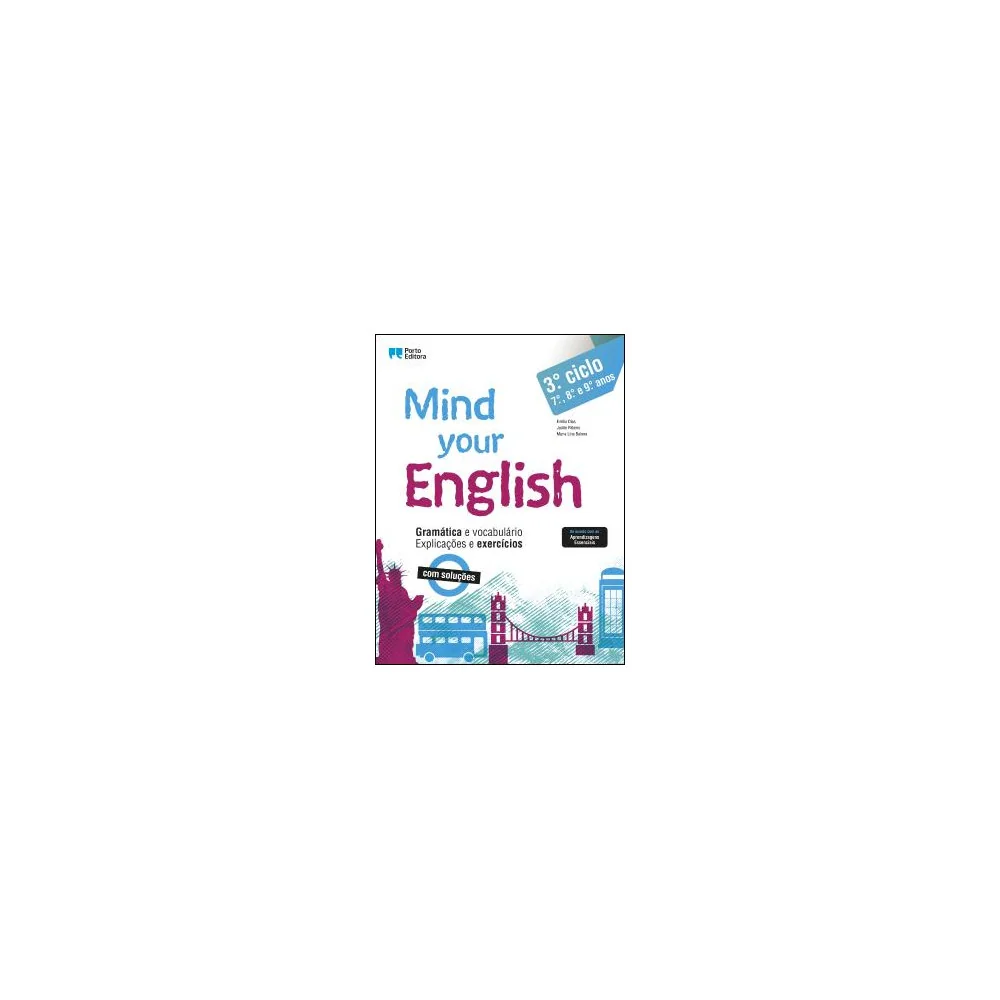 Mind Your English - 3.º Ciclo - 7.º, 8.º e 9.º Anos