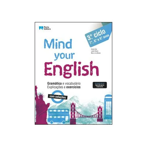 Mind Your English - 3.º Ciclo - 7.º, 8.º e 9.º Anos