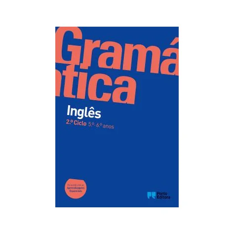 Gramática de Inglês - 2.º ciclo