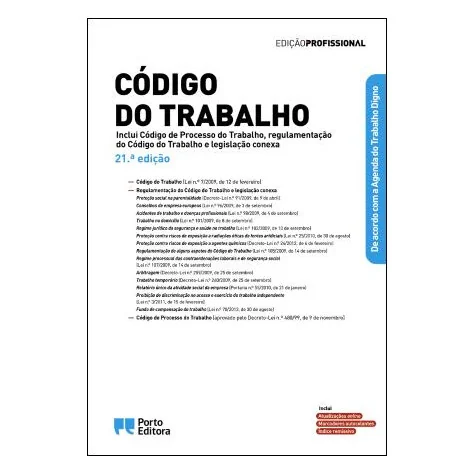 Código do Trabalho