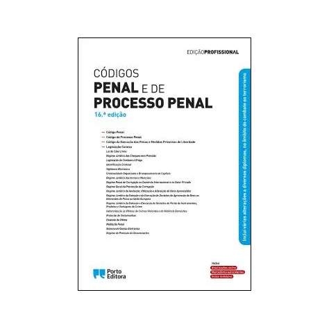 Códigos Penal e de Processo Penal