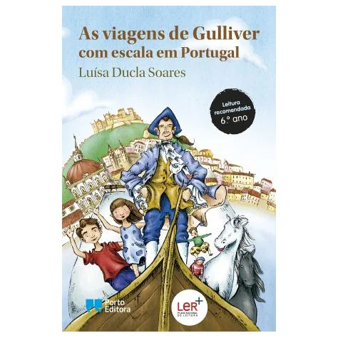 As viagens de Gulliver com escala em Portugal