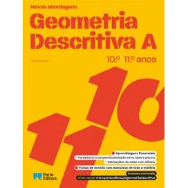 Novas abordagens - Geometria Descritiva A - 10.º | 11.º anos