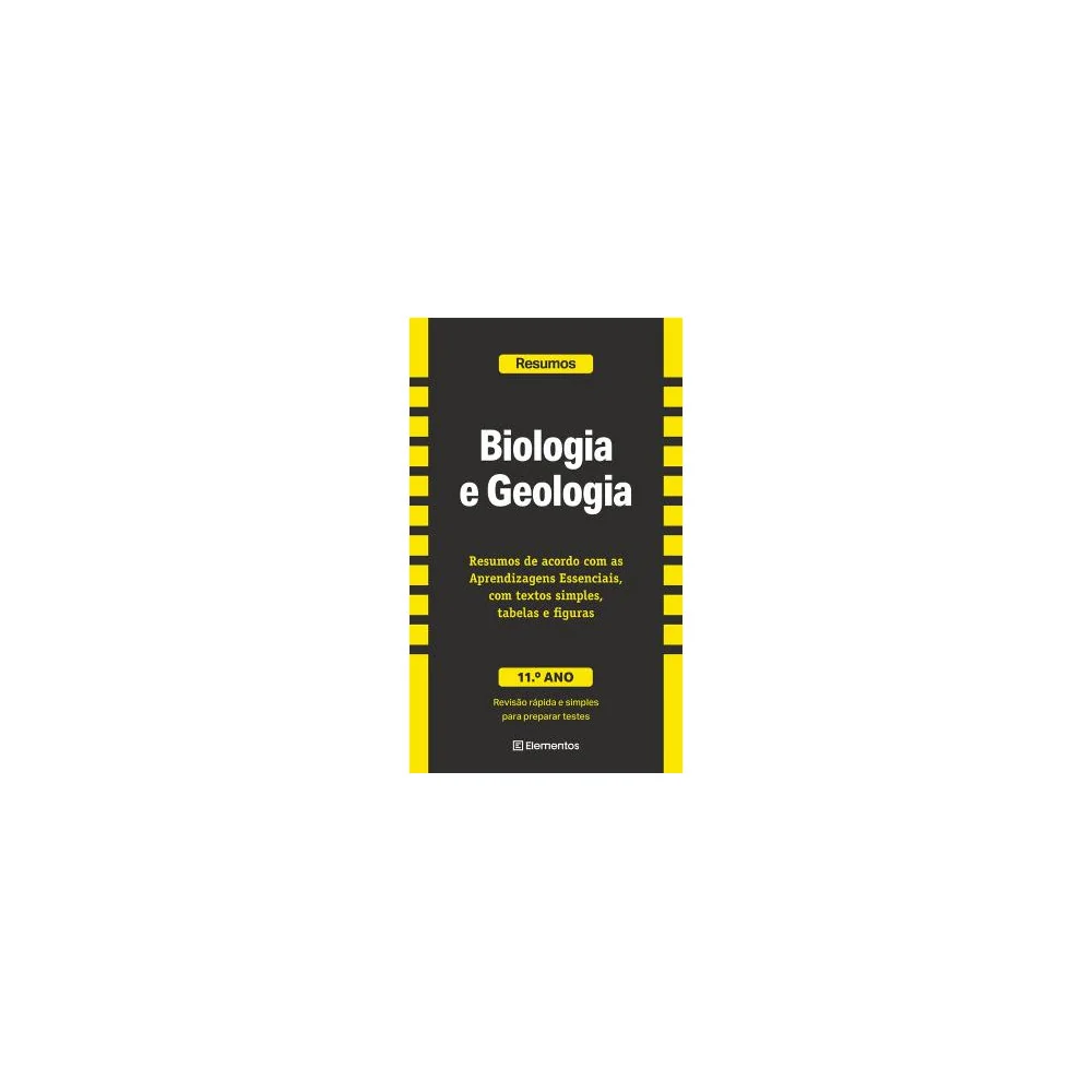 Resumos - Biologia e Geologia - 11.º Ano