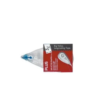 Corrector Fita Branca Plus 7M x 5mm 42339