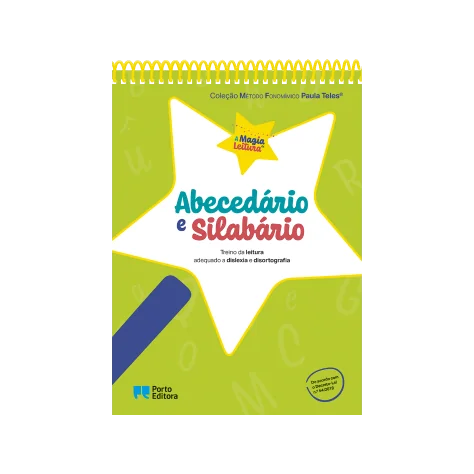 A Magia da Leitura: Abecedário e Silabário