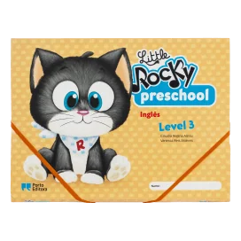 Little Rocky - Inglês - preschool - Level 3 (Student's book)
