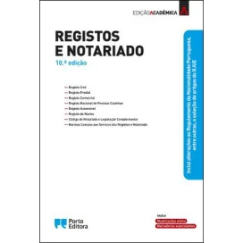 Registos e Notariado - Edição Académica