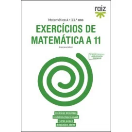 Exercícios de Matemática A 12 - 12.º Ano