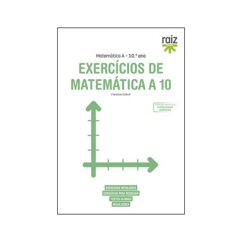 Exercícios de Matemática A 10 - 10.º Ano