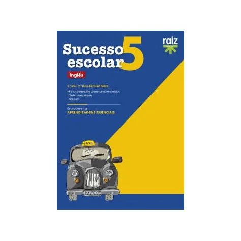 Sucesso escolar - Inglês - 5.º ano Sucesso escolar - Inglês - 5.º ano