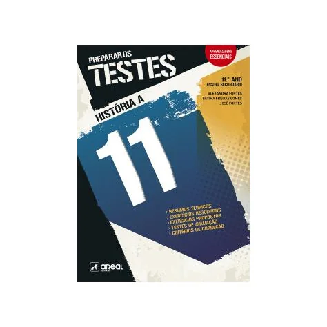 Preparar os Testes - História 11 A - 11.º Ano Preparar os Testes - História 11 A - 11.º Ano