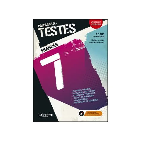 Preparar os Testes - Francês 7 - 7.º Ano Preparar os Testes - Francês 7 - 7.º Ano