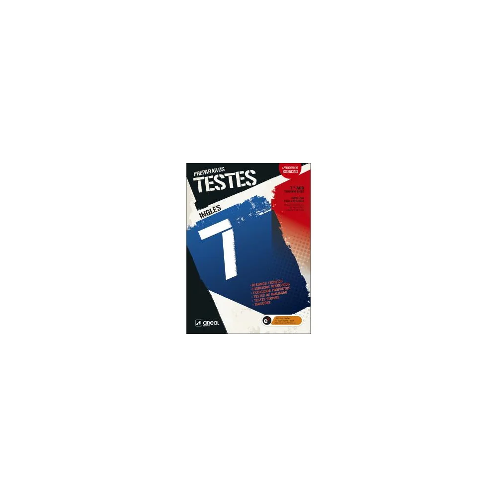 Preparar os Testes - Inglês 7 - 7.º Ano