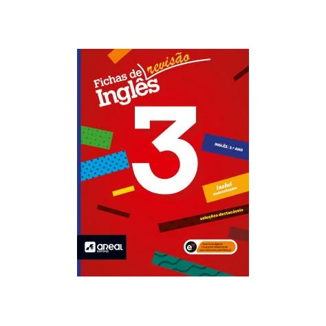 Fichas de Inglês 3 - 3.º Ano