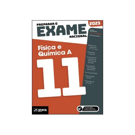 Preparar o Exame Nacional 2023 - Física e Química A - 10.º/11.º Anos