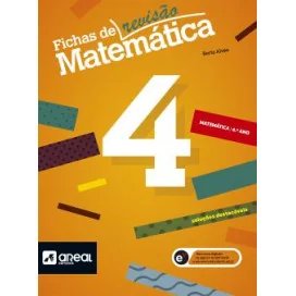 Fichas de Matemática 4 - 4.º Ano