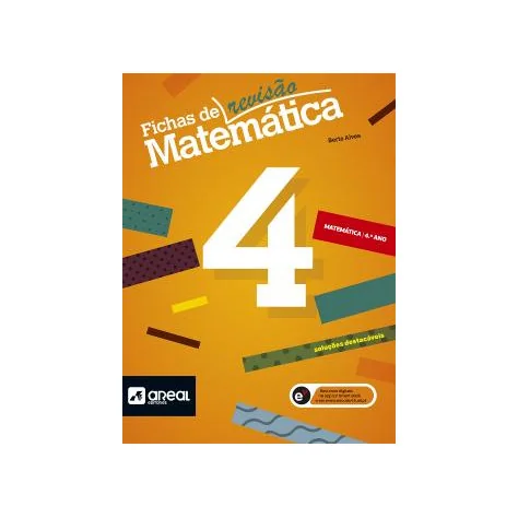 Fichas de Matemática 4 - 4.º Ano