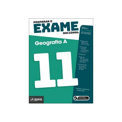 Preparar o Exame Nacional - Geografia A - 10.º e 11.º Anos