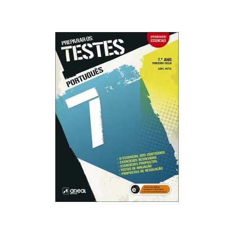 Preparar os Testes - Português - 7.º Ano Preparar os Testes - Português - 7.º Ano