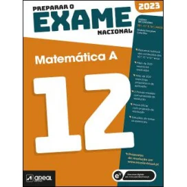 Preparar o Exame Nacional 2023 - Matemática A - 12.º Ano