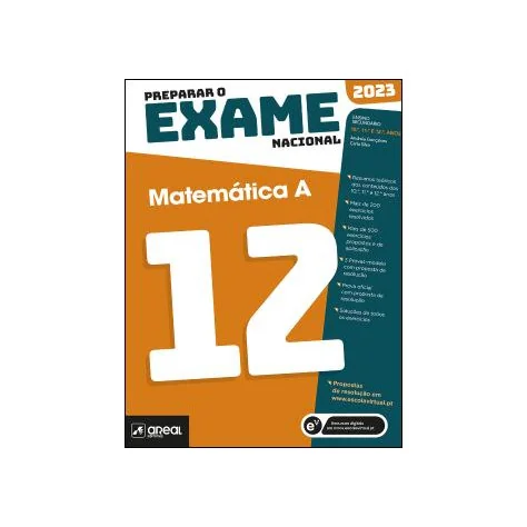 Preparar o Exame Nacional 2023 - Matemática A - 12.º Ano