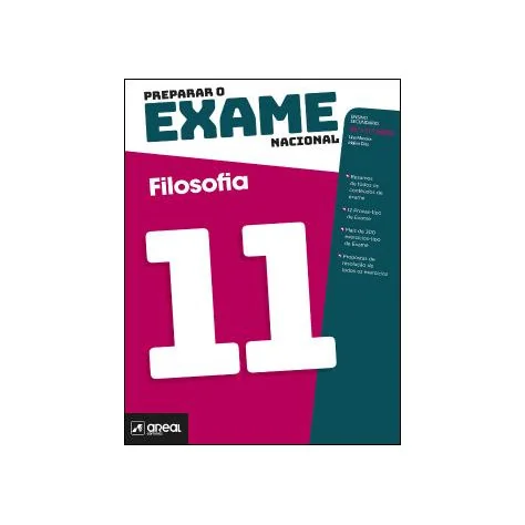 Preparar o Exame Nacional - Filosofia - 11.º Ano Preparar o Exame Nacional - Filosofia - 11.º Ano