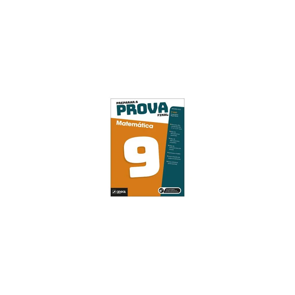 Preparar a Prova Final - Matemática - 9.º Ano