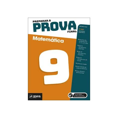 Preparar a Prova Final - Matemática - 9.º Ano